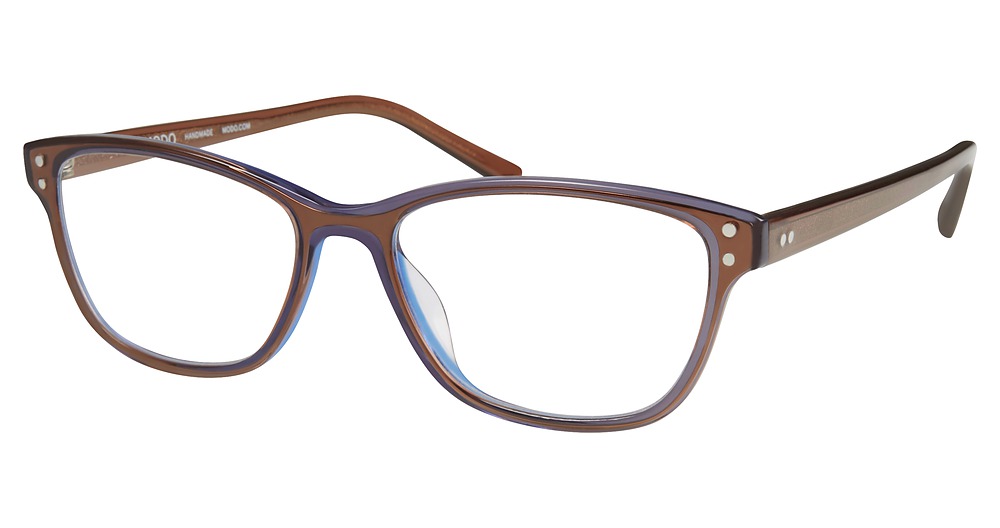 BROWN/BLUE