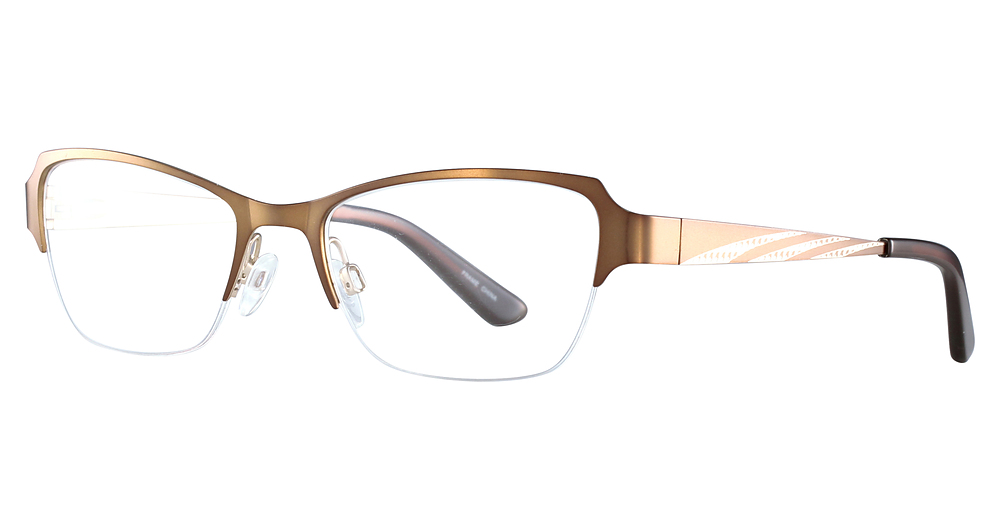 Satin Brown & Light Gold