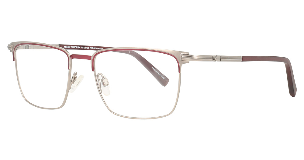 Matt Steel & Matt Burgundy / Matt Steel
