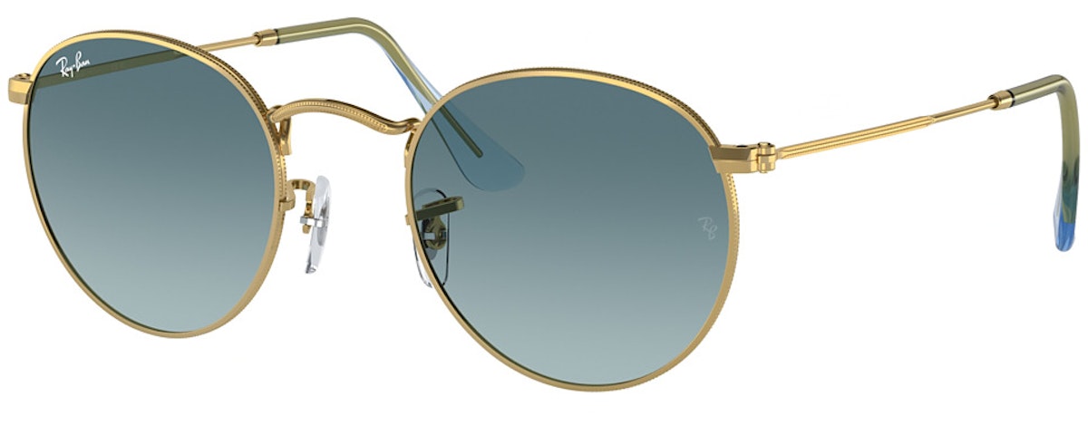 GOLD / BLUE GRADIENT GREY
