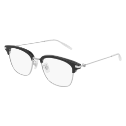 BLACK-SILVER-TRANSPARENT