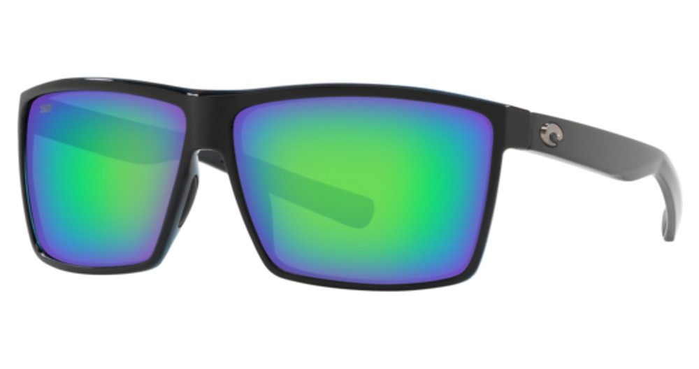 11 SHINY BLACK / GREEN MIRROR 580P