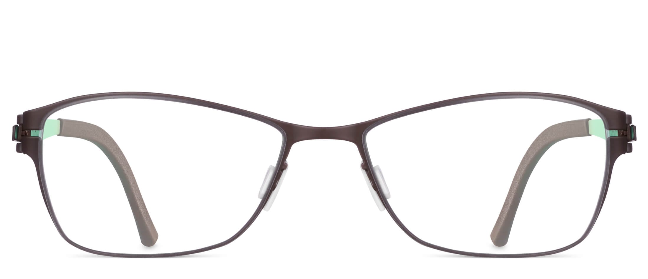 Chocolate/seafoam 10D