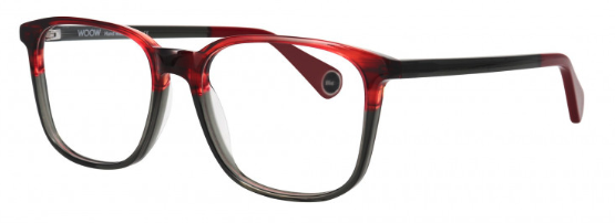 Two-Tones Grey/Red Horn
