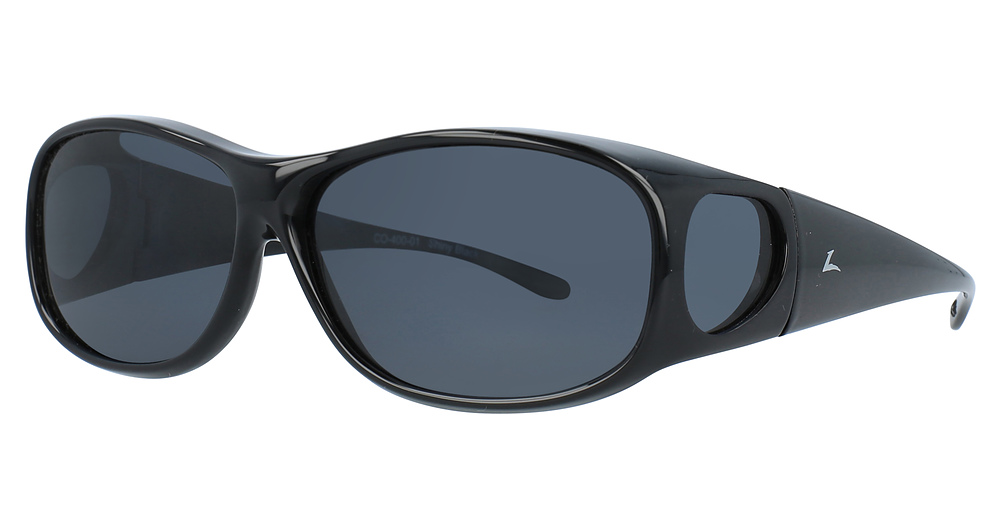 Shiny Black / Gray lens