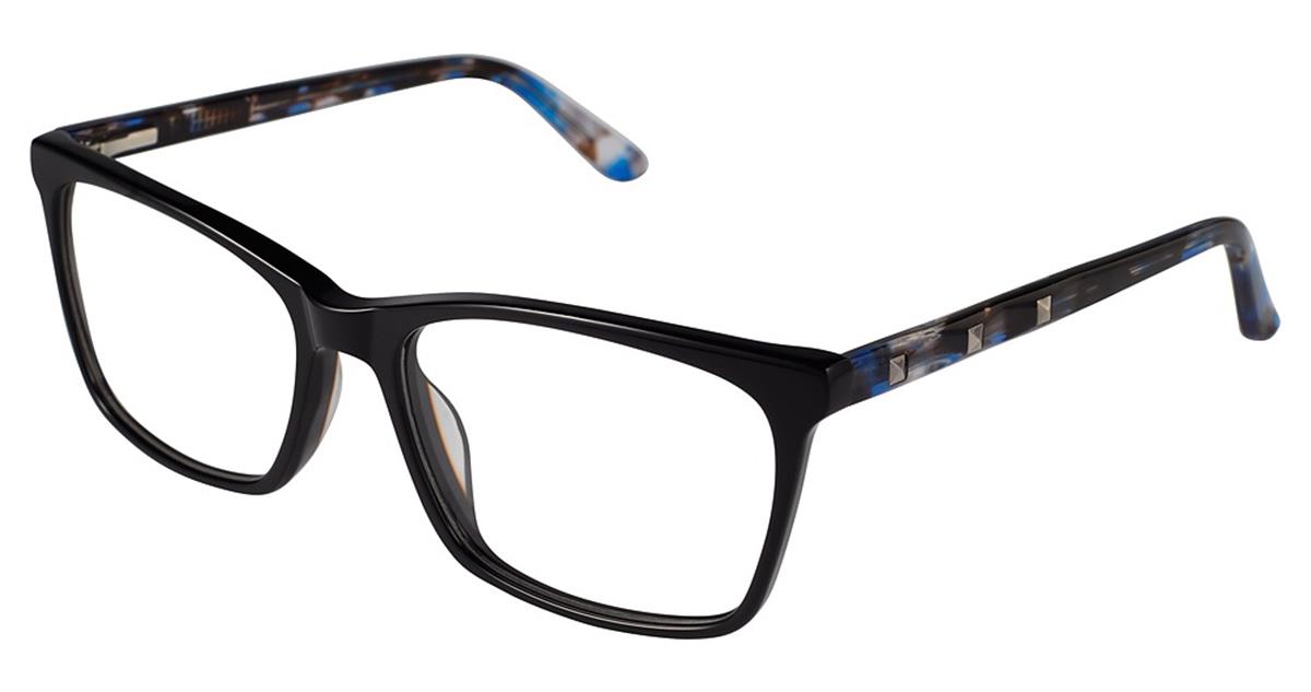 BLACK/BLUE TORT