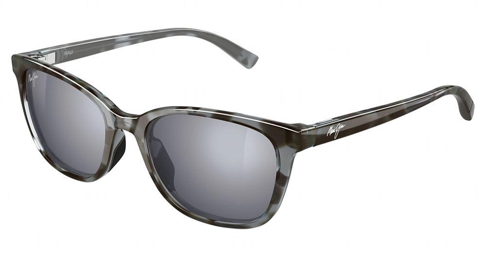 Shiny Spotted Grey Havana / Hawaii Seashine