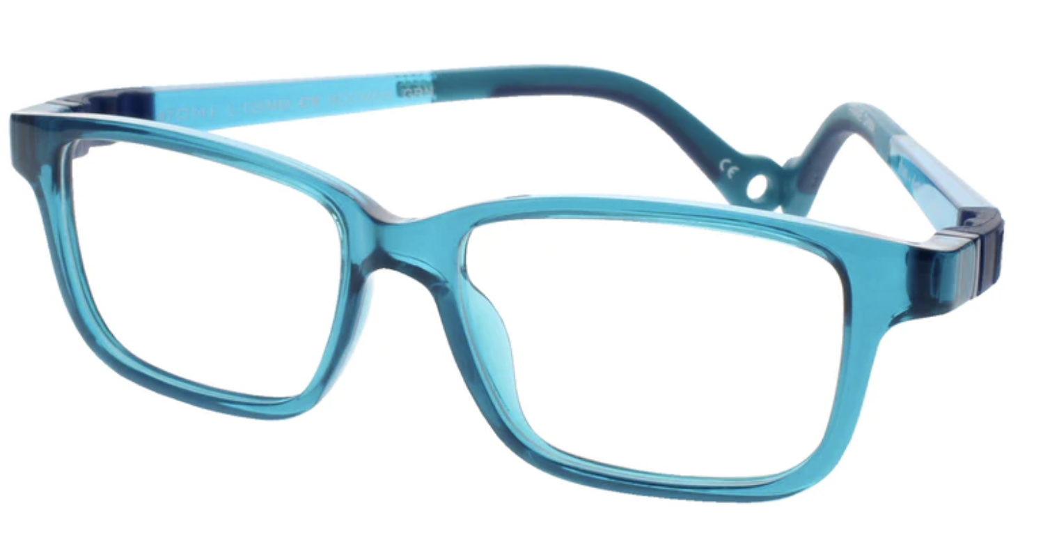 TEAL TRANSPARENT