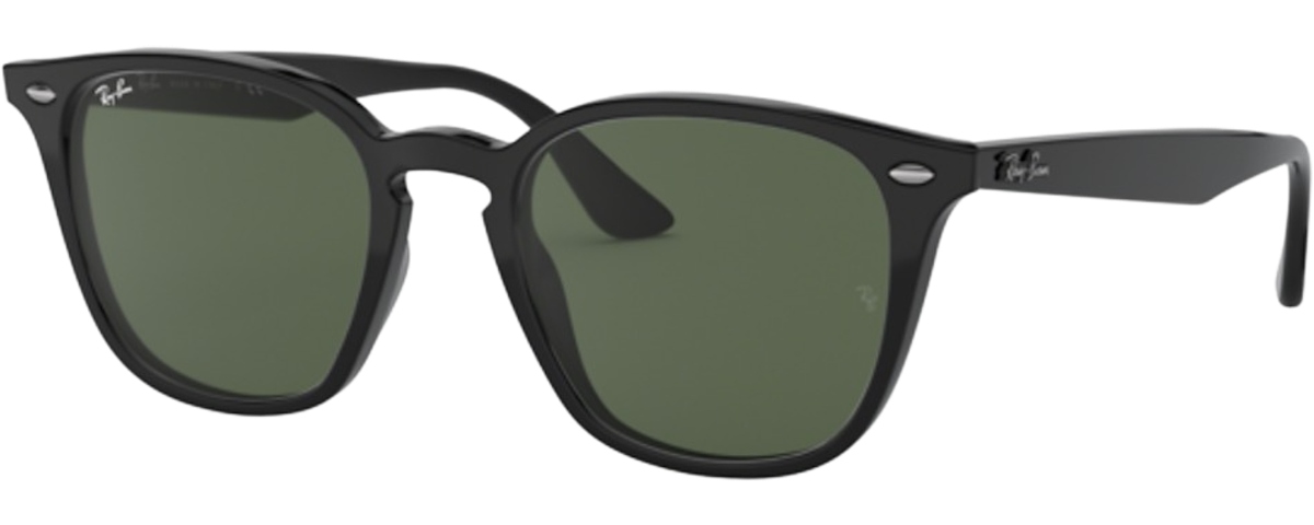 BLACK / DARK GREEN