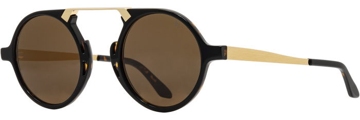 Black Tortoise Gold / Frame Only