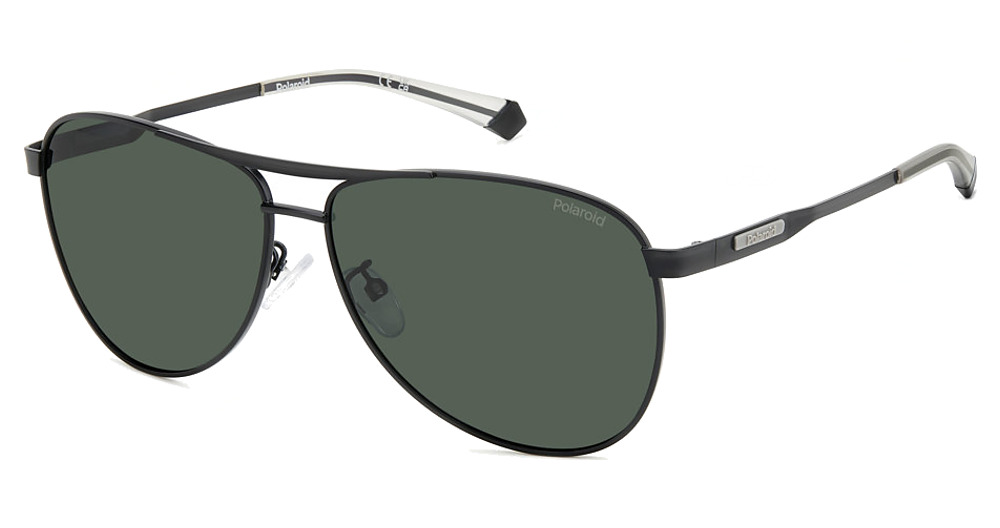 MTT BLACK / GREEN POLARIZED