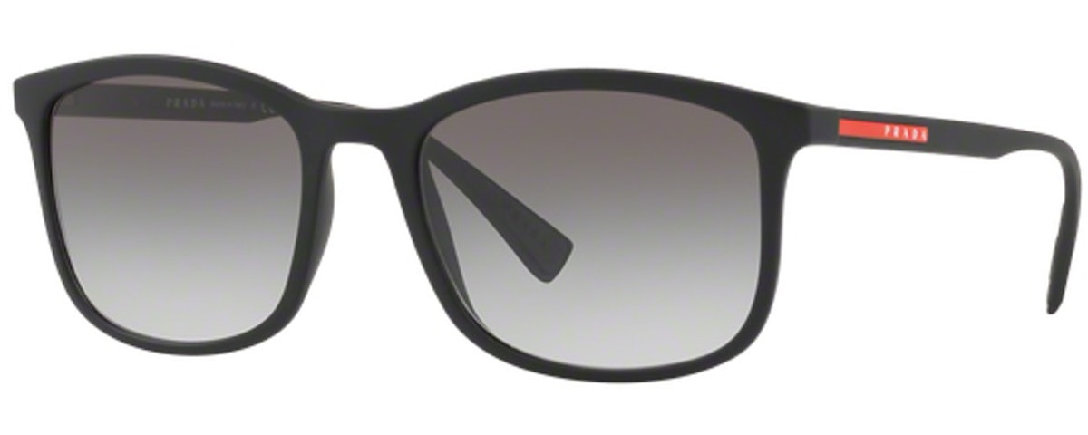 BLACK RUBBER / GREY GRADIENT