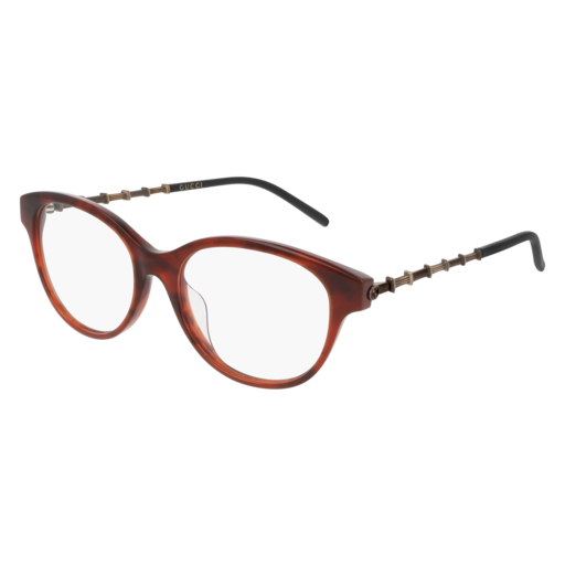 Gucci GG0658OA round sunglasses in Gold
