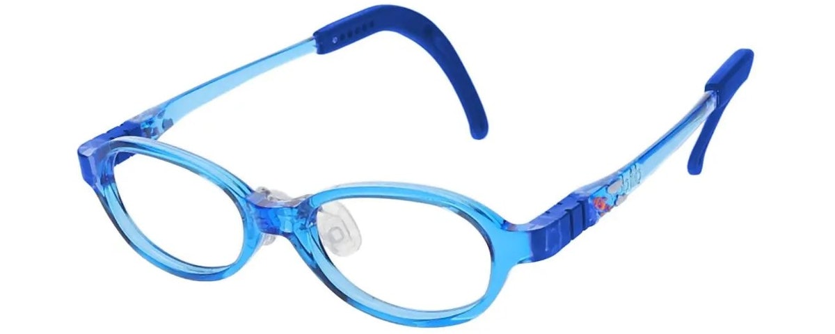 OCEAN BLUE TRANSPARENT