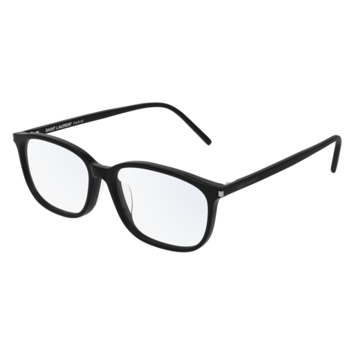 Saint Laurent SL 308/F rectangle sunglasses in Black