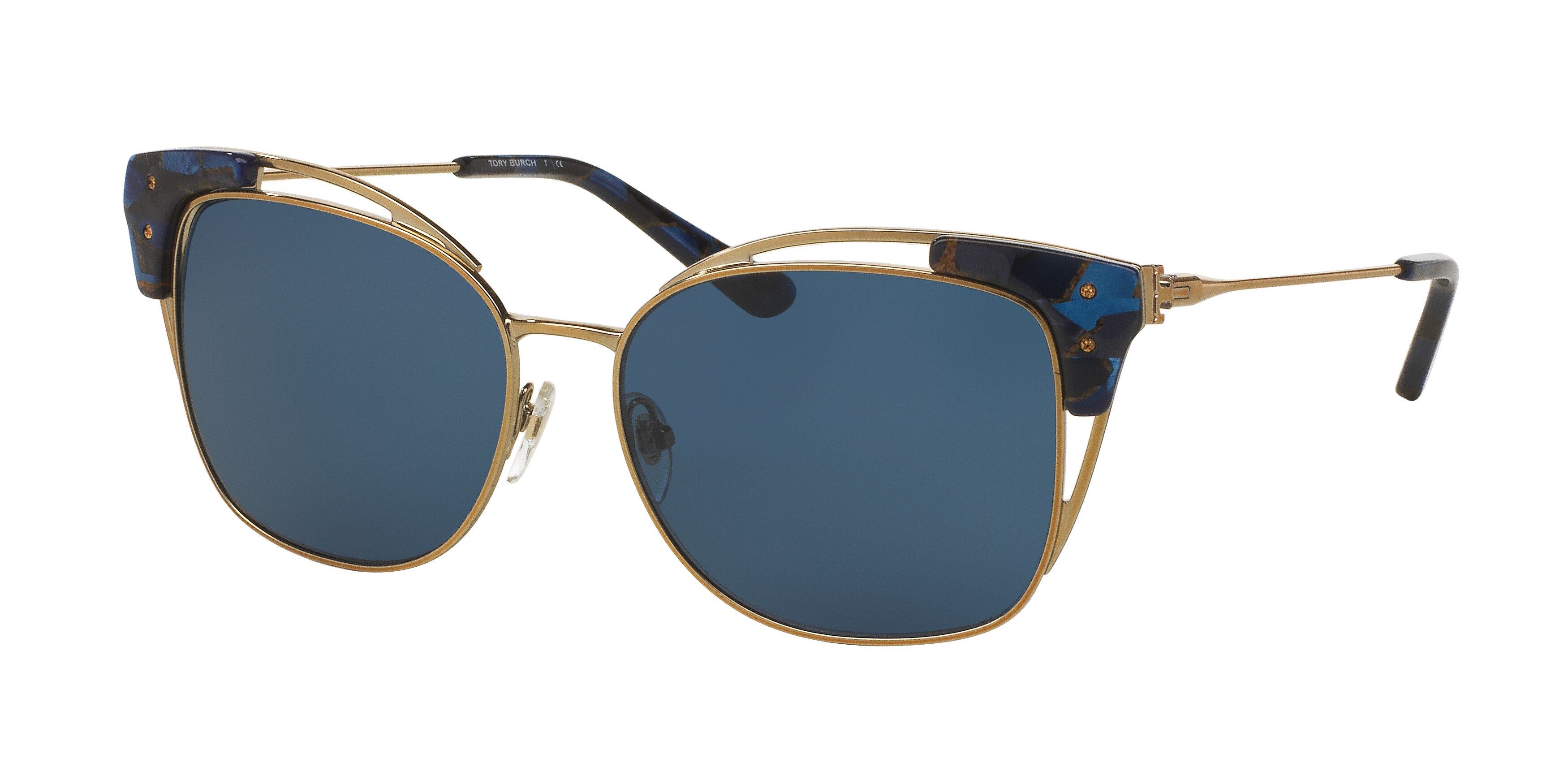 GOLD/BLUE MOSAIC