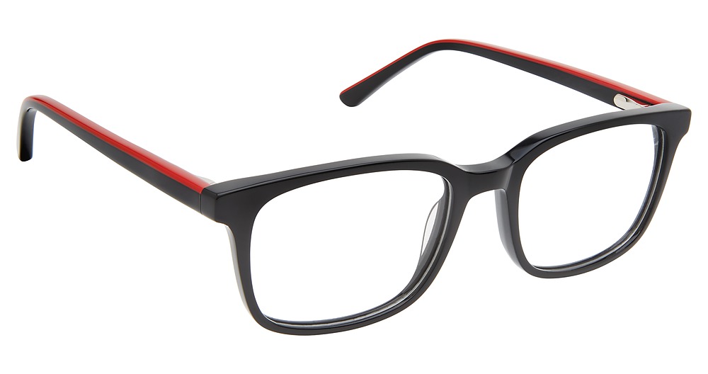 BLACK RED
