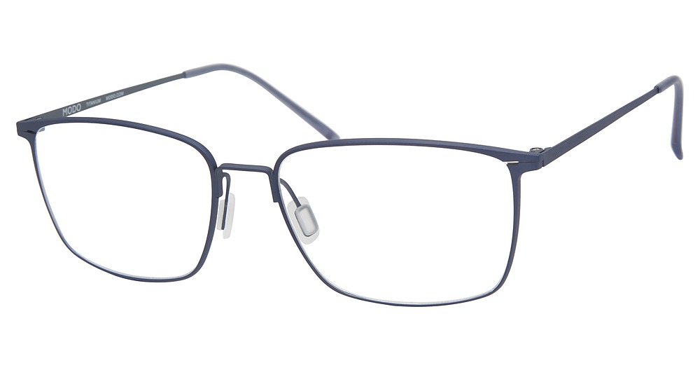 Modo 4246 round eyeglasses in Dark Navy