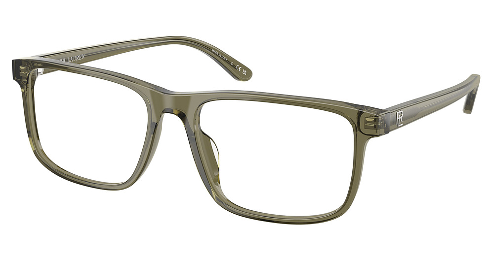 TRANSPARENT OLIVE GREEN