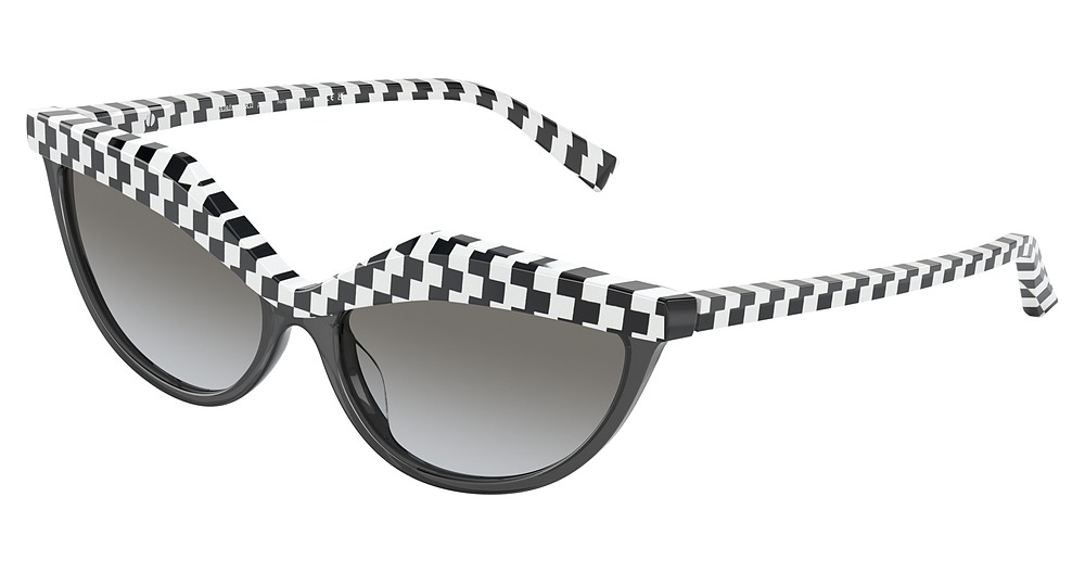 TRASPARENT GREY/BLACK WH / GRADIENT GREY