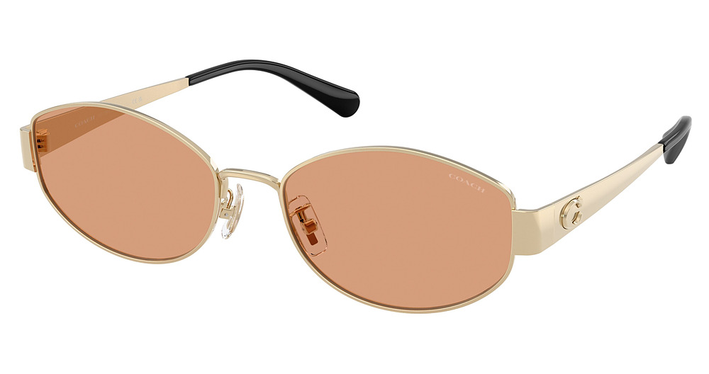 SHINY LIGHT GOLD / LIGHT BROWN SOLID