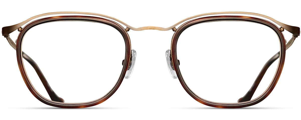 Antique Gold / Matte Dark Tortoise