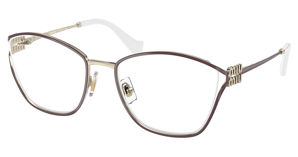 Miu Miu MU 53UV cateye eyeglasses in Bordeaux