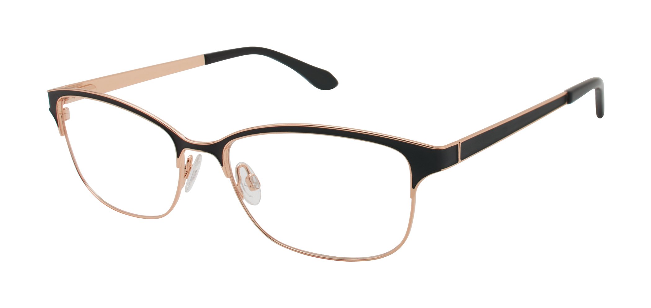 Black/Rose Gold