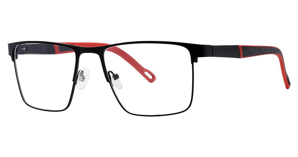 Black/Red