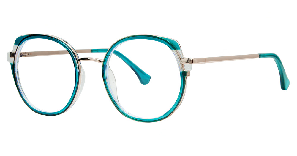Teal/Gold