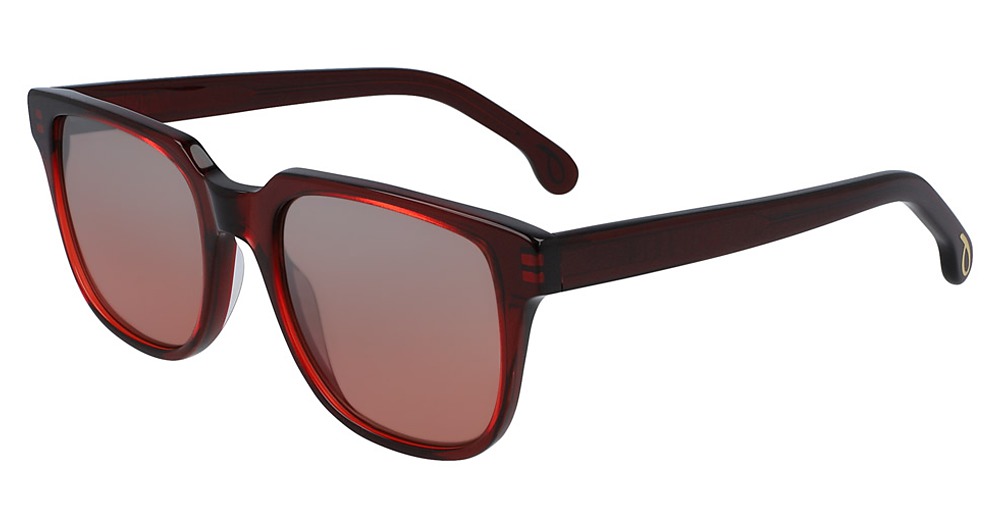 (003) FLASH RED/DEEP RED