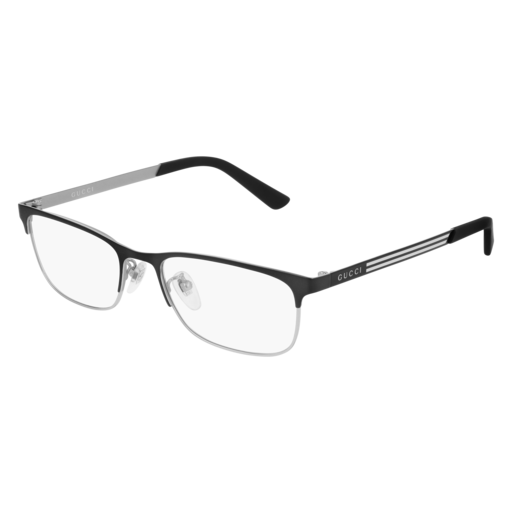 Gucci GG0700OJ rectangle eyeglasses in Black