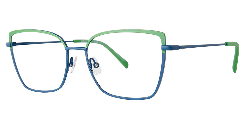 GREEN BLUE