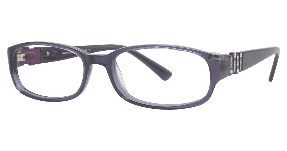 Clear Dark Purple