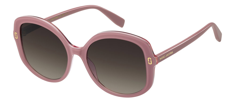 PINK / BROWN SHADED