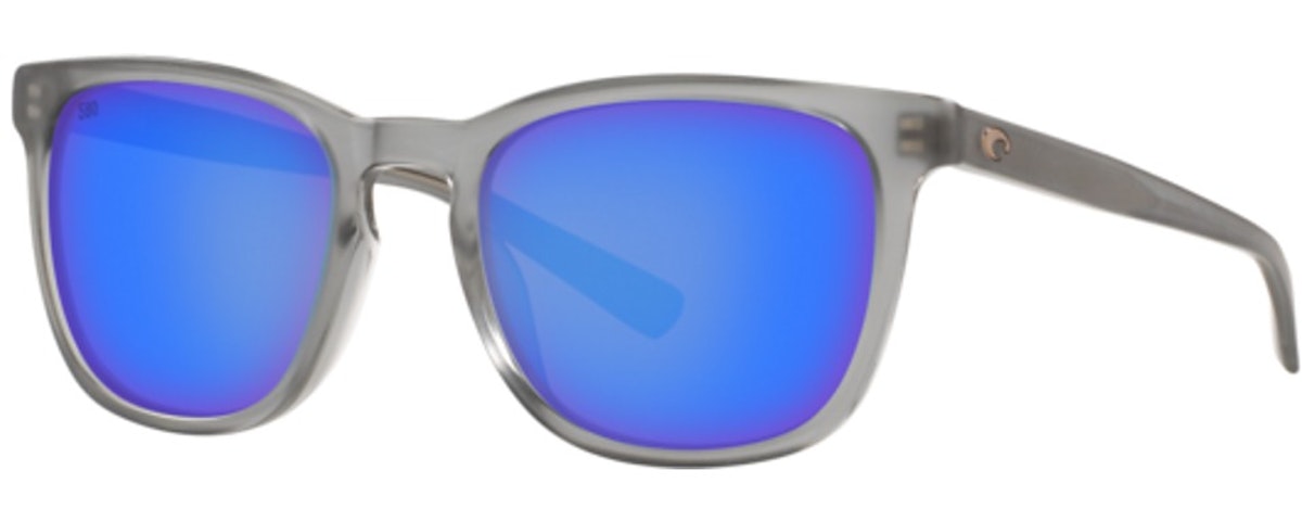 230 MATTE GRAY CRYSTAL / BLUE MIRROR 580G