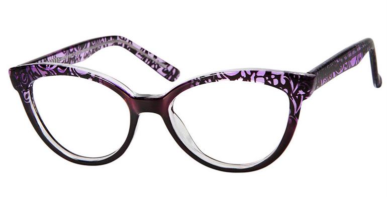 Black/Purple