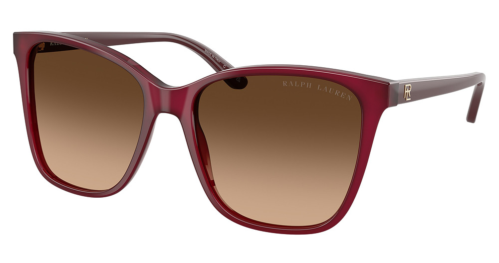 SHINY OPAL BURGUNDY / GRADIENT BROWN