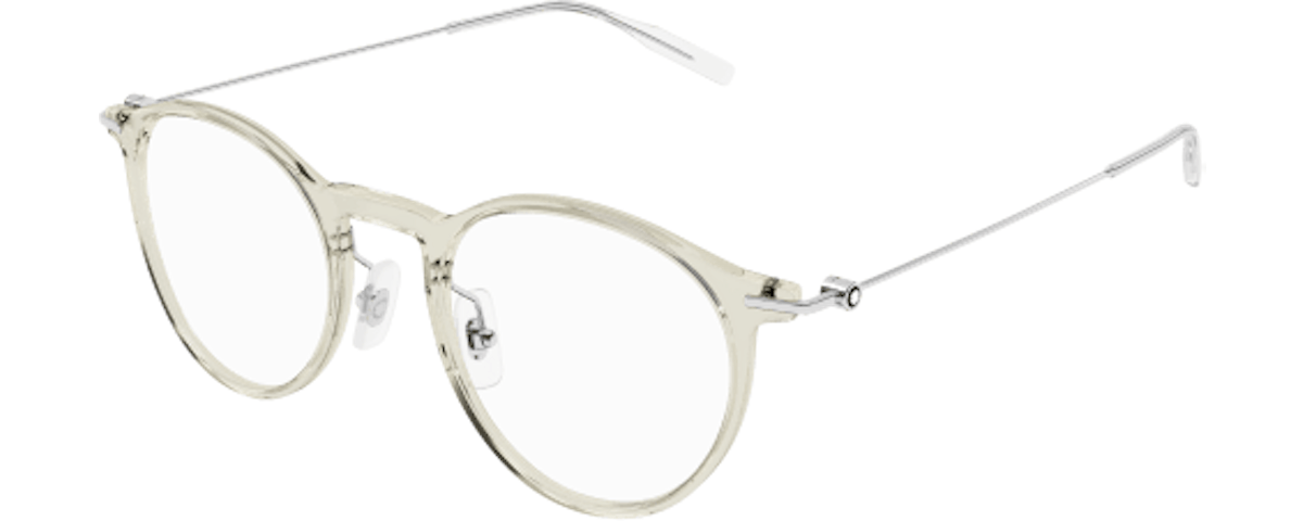 BEIGE-SILVER-TRANSPARENT