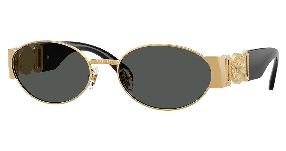GOLD / DARK GREY