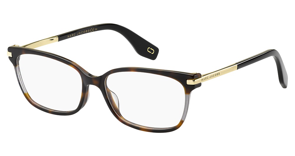 Marc Jacobs Marc 300 rectangle eyeglasses in Havana