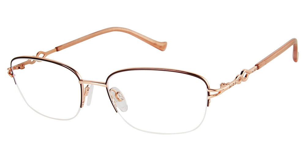 brown/rose gold