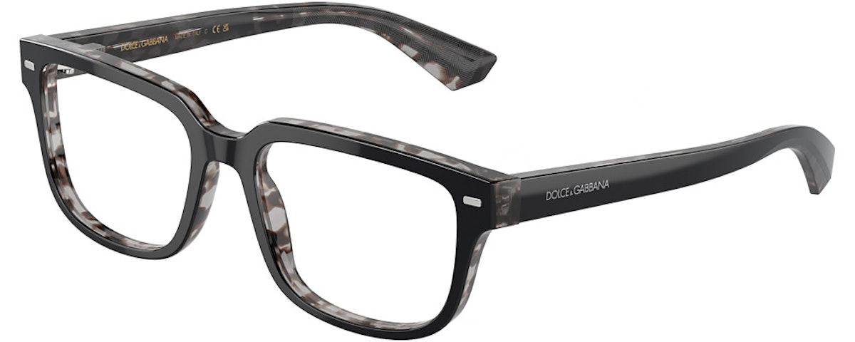 BLACK ON GREY HAVANA