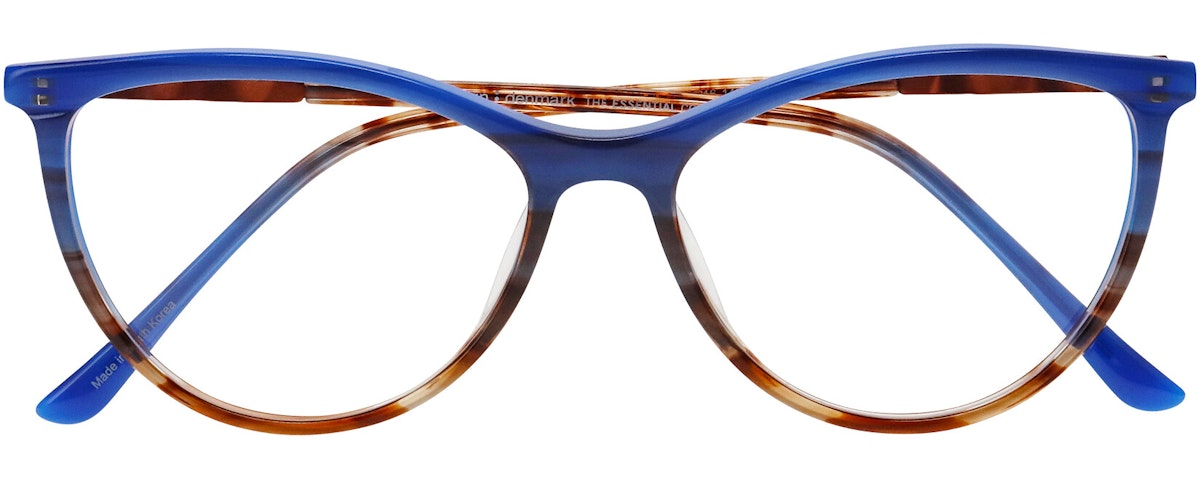 Blue gradient demi