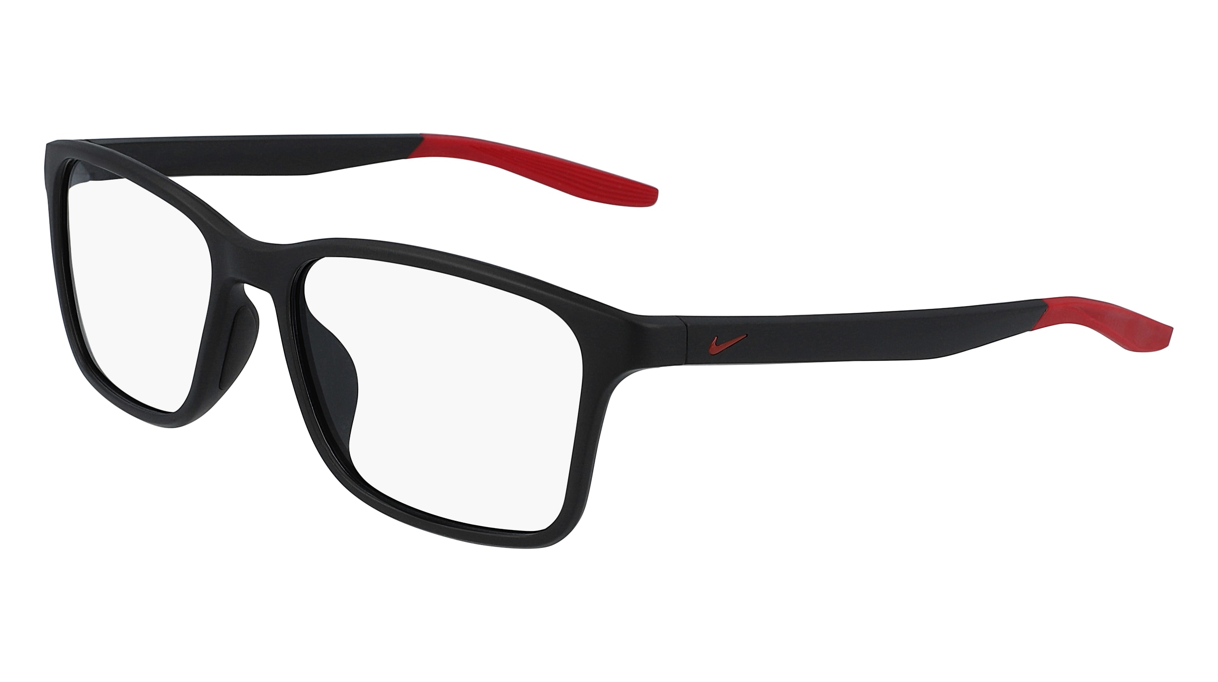 MATTE BLACK/GYM RED