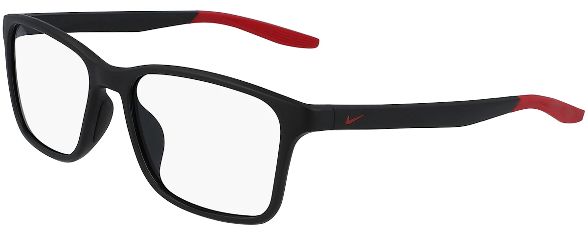 MATTE BLACK/GYM RED