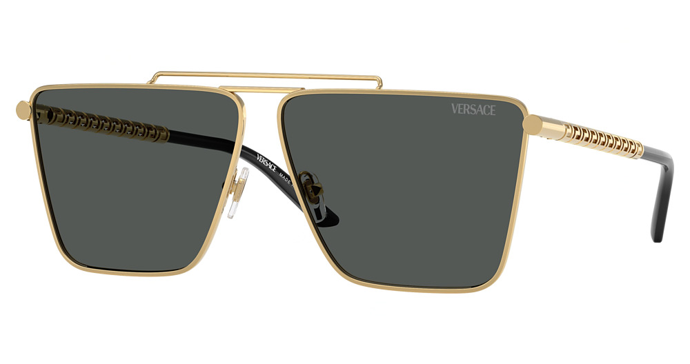 GOLD / DARK GREY