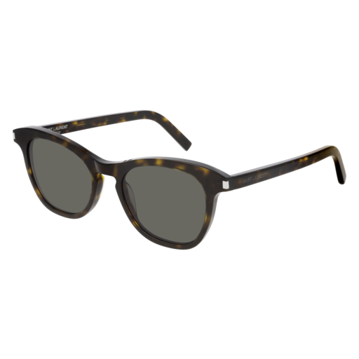 Saint Laurent SL 356 rectangle sunglasses in Havana