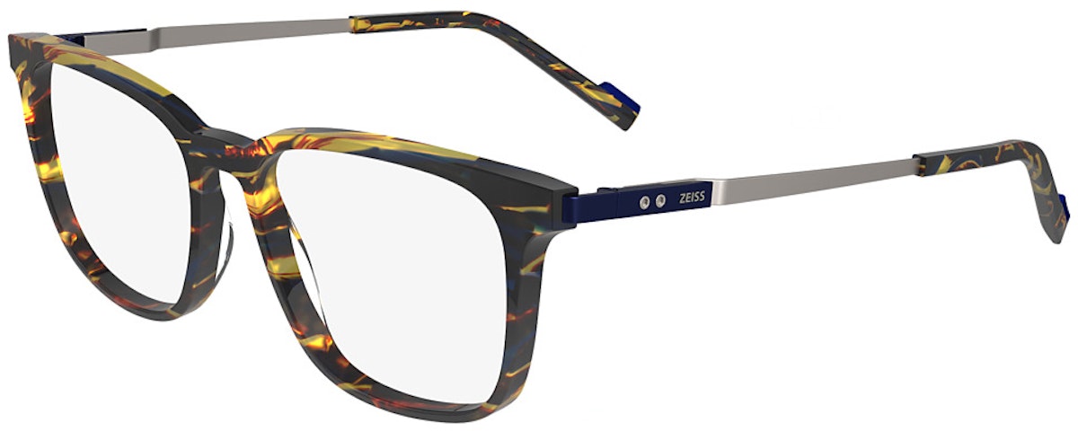 STRIPED BROWN/BLUE
