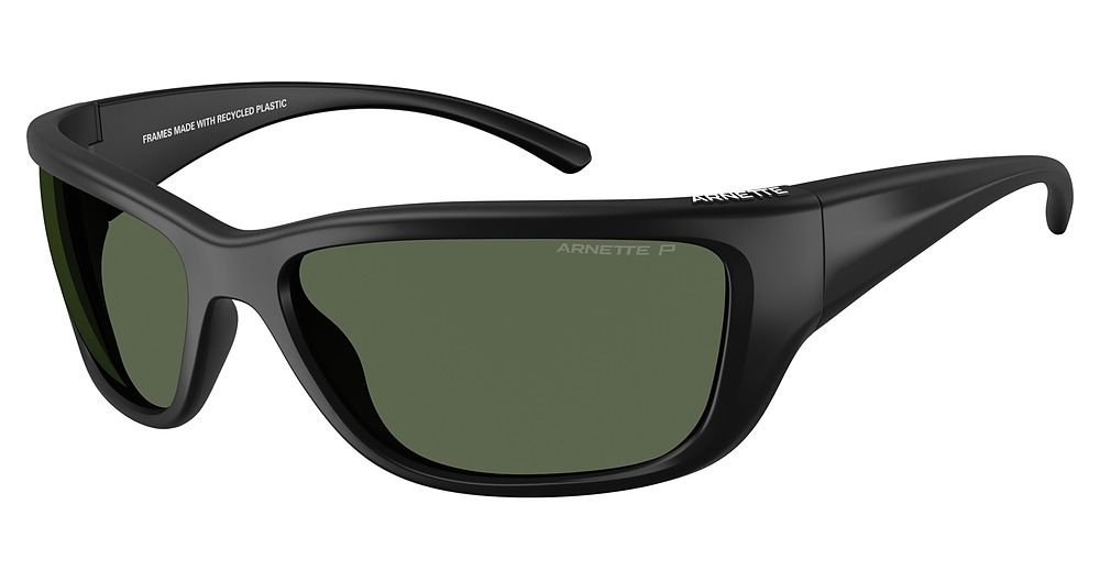 MATTE BLACK / POLAR DARK GREEN